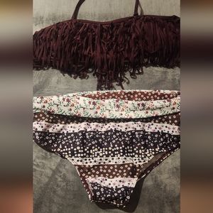 Bikini top and bottom